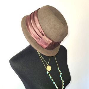 Angela & William Wool Hat